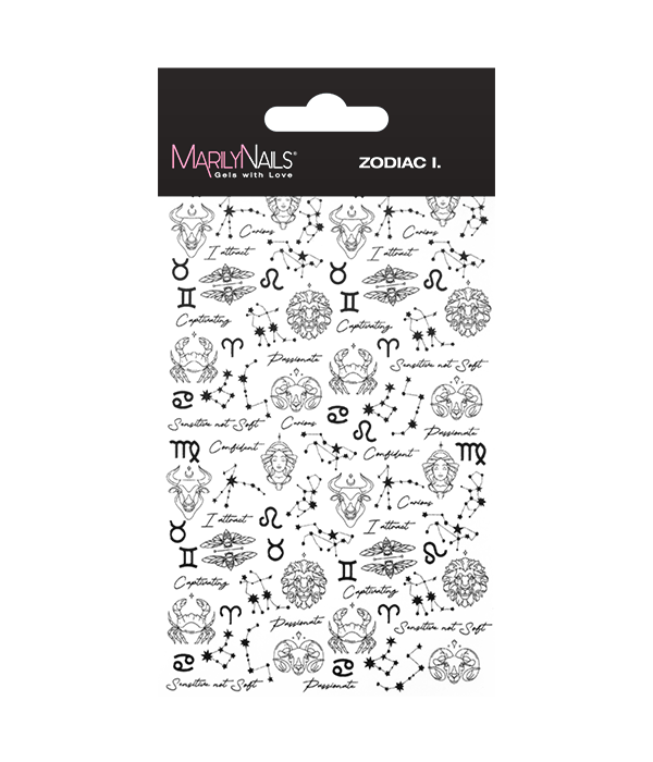 Water Decal  - Zodiac I.