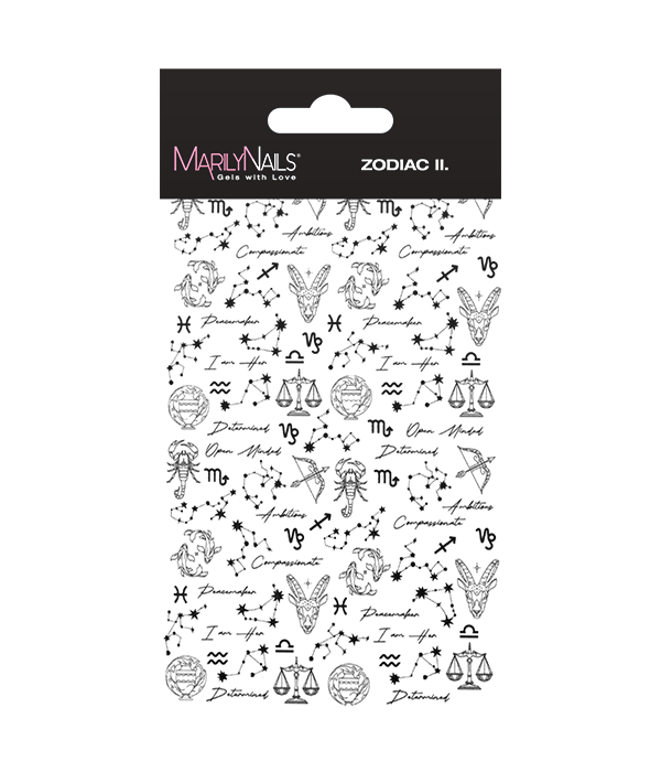 Water Decal - Zodiac II.